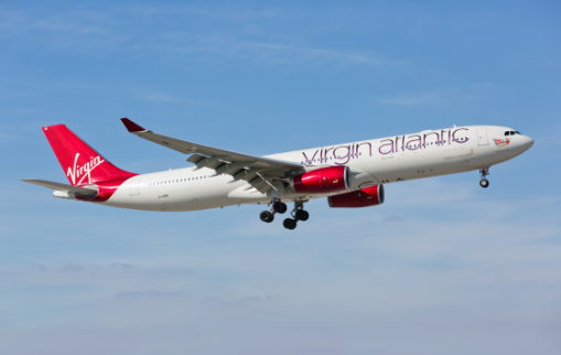 virgin atlantic business air travel Airbus